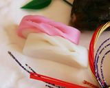 おせち かまぼこ飾り切り作り方1写真