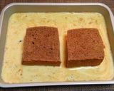 チョコレート食パンｄｅフレンチトースト♪作り方2写真
