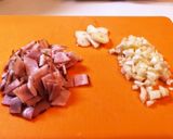 簡単！美味いっ★ガーリックライス作り方1写真