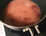 ゆで小豆缶で こんがり焼いて☆ぜんざい作り方2写真