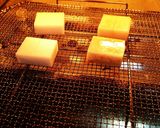 ゆで小豆缶で こんがり焼いて☆ぜんざい作り方3写真