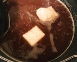 ゆで小豆缶で こんがり焼いて☆ぜんざい作り方4写真