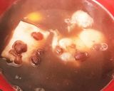 ゆで小豆缶で こんがり焼いて☆ぜんざい作り方5写真