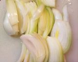 肉団子で！さつまいもとピーマンの卵炒め作り方4写真