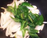 肉団子で！さつまいもとピーマンの卵炒め作り方7写真