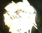 肉団子で！さつまいもとピーマンの卵炒め作り方6写真