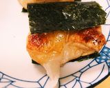 餅☆出汁醤油のり巻きー☆ つまみにも作り方3写真
