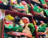 おせち盛り付け2019作り方1写真