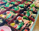 おせち盛り付け2019作り方2写真