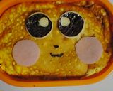 手抜きだけど簡単キャラ弁♪ピカチュウ～作り方8写真