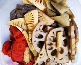 炊飯器でお煮しめ作り方11写真