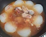 韓国風鯖と大根の煮付け作り方4写真
