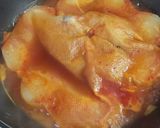 韓国風鯖と大根の煮付け作り方5写真