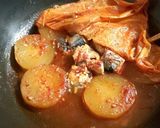韓国風鯖と大根の煮付け作り方6写真