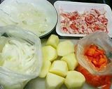 カレーです・・(^.^)作り方1写真