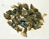 鮭フレークとザーサイのお茶漬け作り方2写真