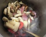 圧力鍋☆de☆筑前煮作り方5写真