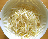 簡単・満腹♪もやしとツナの和風カレー炒め作り方1写真