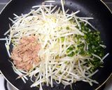 簡単・満腹♪もやしとツナの和風カレー炒め作り方4写真