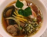 簡単絶品お雑煮作り方10写真