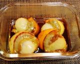 艶てり帆立貝の旨煮☆重宝する１品でーす♪作り方2写真