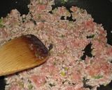 レタス de 巻き巻き ひき肉包み作り方4写真