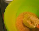 ふわふわ♪黒糖シフォンケーキ作り方8写真