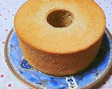 ふわふわ♪黒糖シフォンケーキ作り方18写真