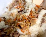 もち米で炊き込みご飯♪ばあちゃんの作り方作り方27写真