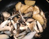 ✿きのこと長芋のほっこり♡バター醤油✿作り方5写真