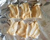 エリンギのガーリック醤油マヨネーズ焼き作り方3写真