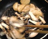 ✿きのこと長芋のほっこり♡バター醤油✿作り方6写真