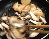 ✿きのこと長芋のほっこり♡バター醤油✿作り方6写真