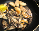 ✿きのこと長芋のほっこり♡バター醤油✿作り方7写真