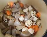 彩り鮮やか☆筑前煮作り方14写真