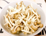 【簡単】レンジで生姜香るしめじの和え物♡作り方2写真