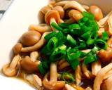 【簡単】レンジで生姜香るしめじの和え物♡作り方5写真