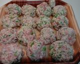 ミックスポークハンバーグ作り方5写真