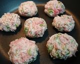 ミックスポークハンバーグ作り方6写真