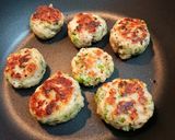 ミックスポークハンバーグ作り方7写真