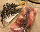 豚バラブロックの低温調理 香草パン粉焼き作り方1写真