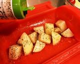 豚バラブロックの低温調理 香草パン粉焼き作り方5写真
