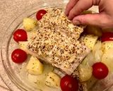 豚バラブロックの低温調理 香草パン粉焼き作り方8写真