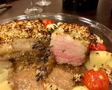 豚バラブロックの低温調理 香草パン粉焼き作り方11写真