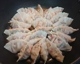 彩り千切り野菜と粗挽きポークの蒸し餃子作り方5写真