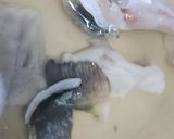 お酒と昆布でてっちり作り方5写真