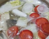 お酒と昆布でてっちり作り方6写真