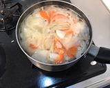 出汁と食べる絶品お雑煮!作り方4写真