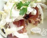 かつおの洋風漬け丼作り方5写真