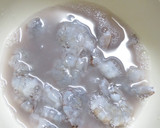 エビと糸みつばのシンプル中華風焼きそば作り方4写真